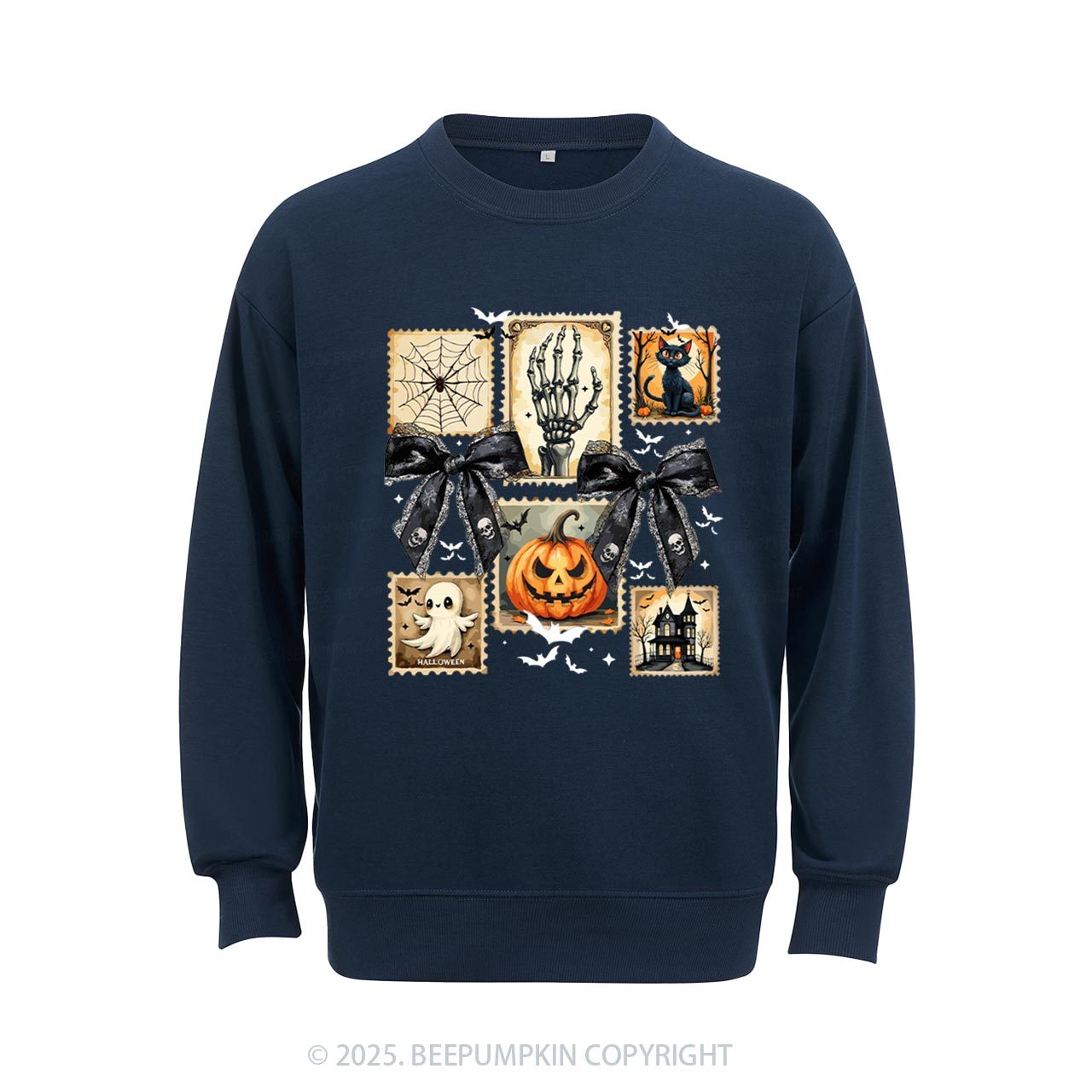 Spooky Season Sweatshirt Beepumpkin