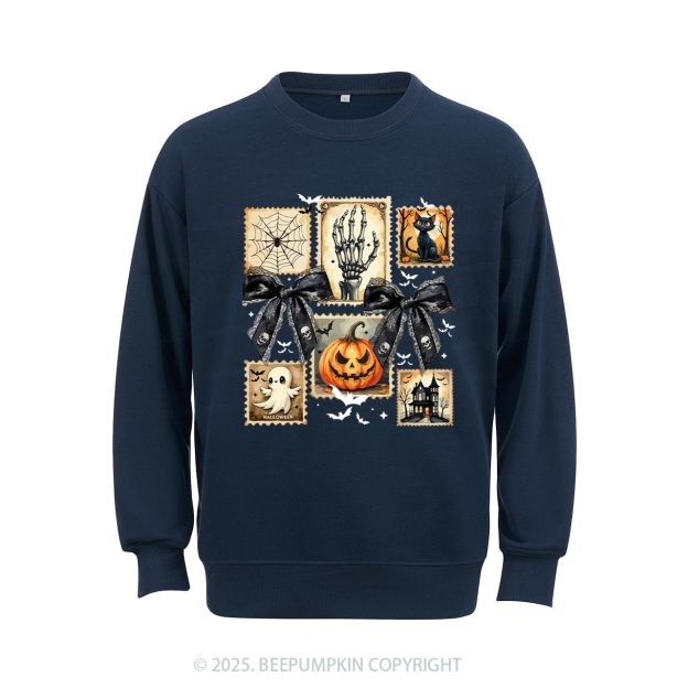 Spooky Season Sweatshirt Beepumpkin
