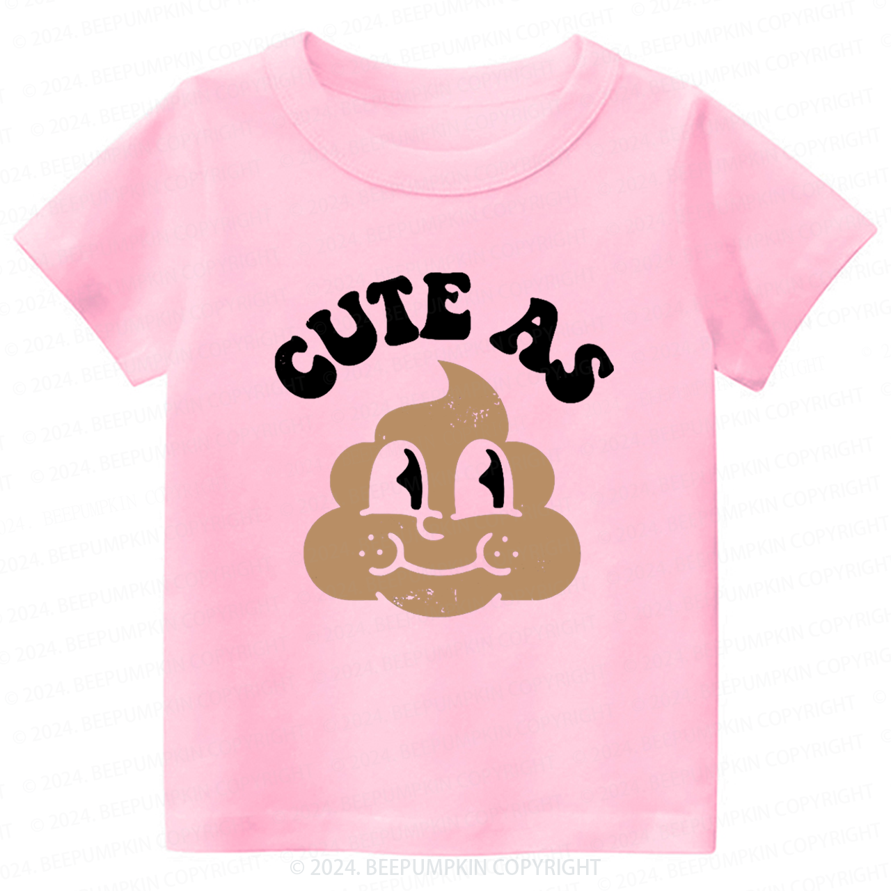 Cute As Shit Toddler&Kids Tees 7