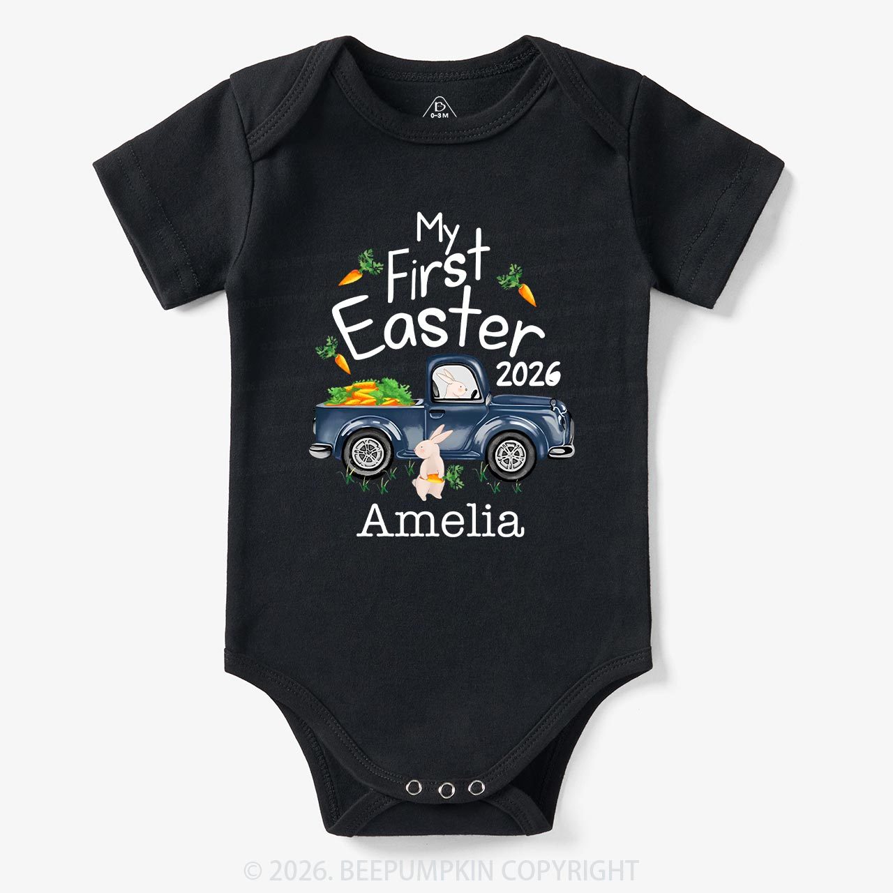 My First Easter Bodysuit For Baby