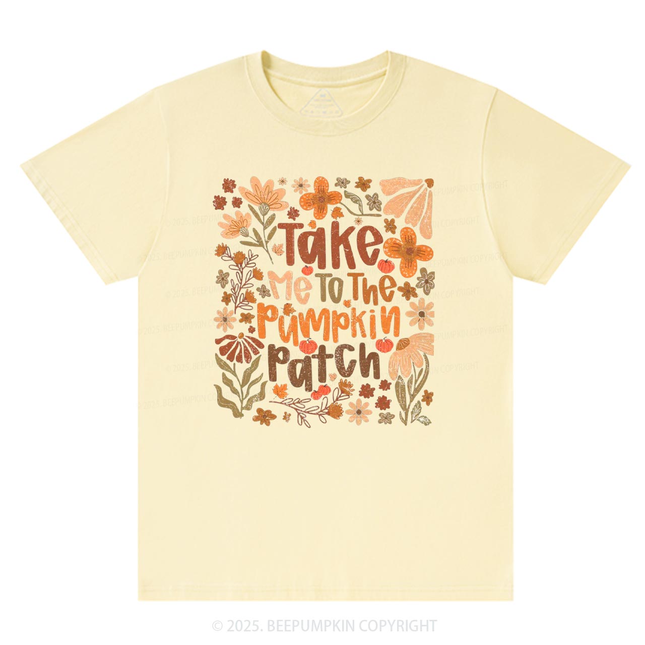 Take Me To The Pumpkin Patch T-Shirts Beepumpkin