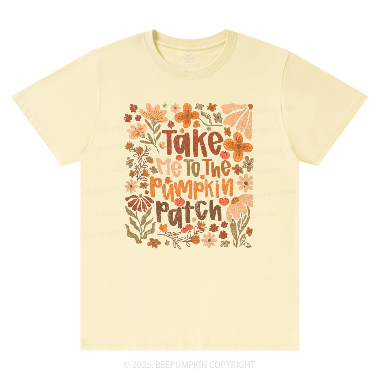 Take Me To The Pumpkin Patch T-Shirts Beepumpkin
