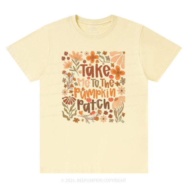 Take Me To The Pumpkin Patch T-Shirts Beepumpkin