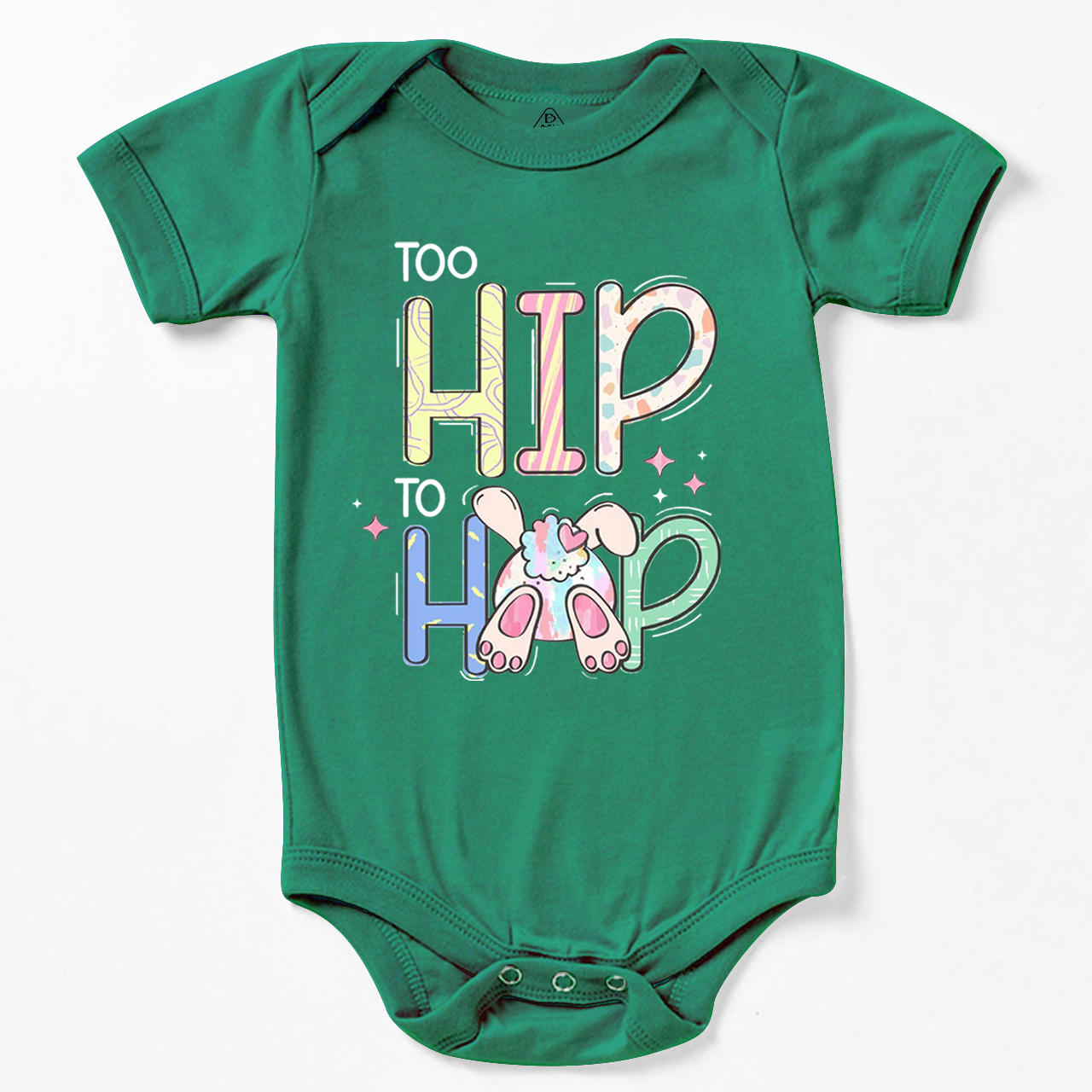 Too Hip To Hop Bunny Bodysuit Beepumpkin