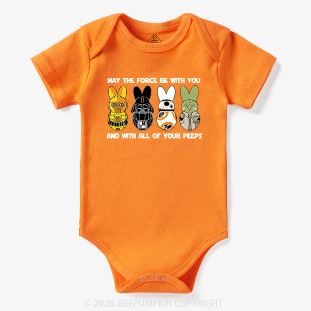 Bunny Ears Happy Easter Bodysuit