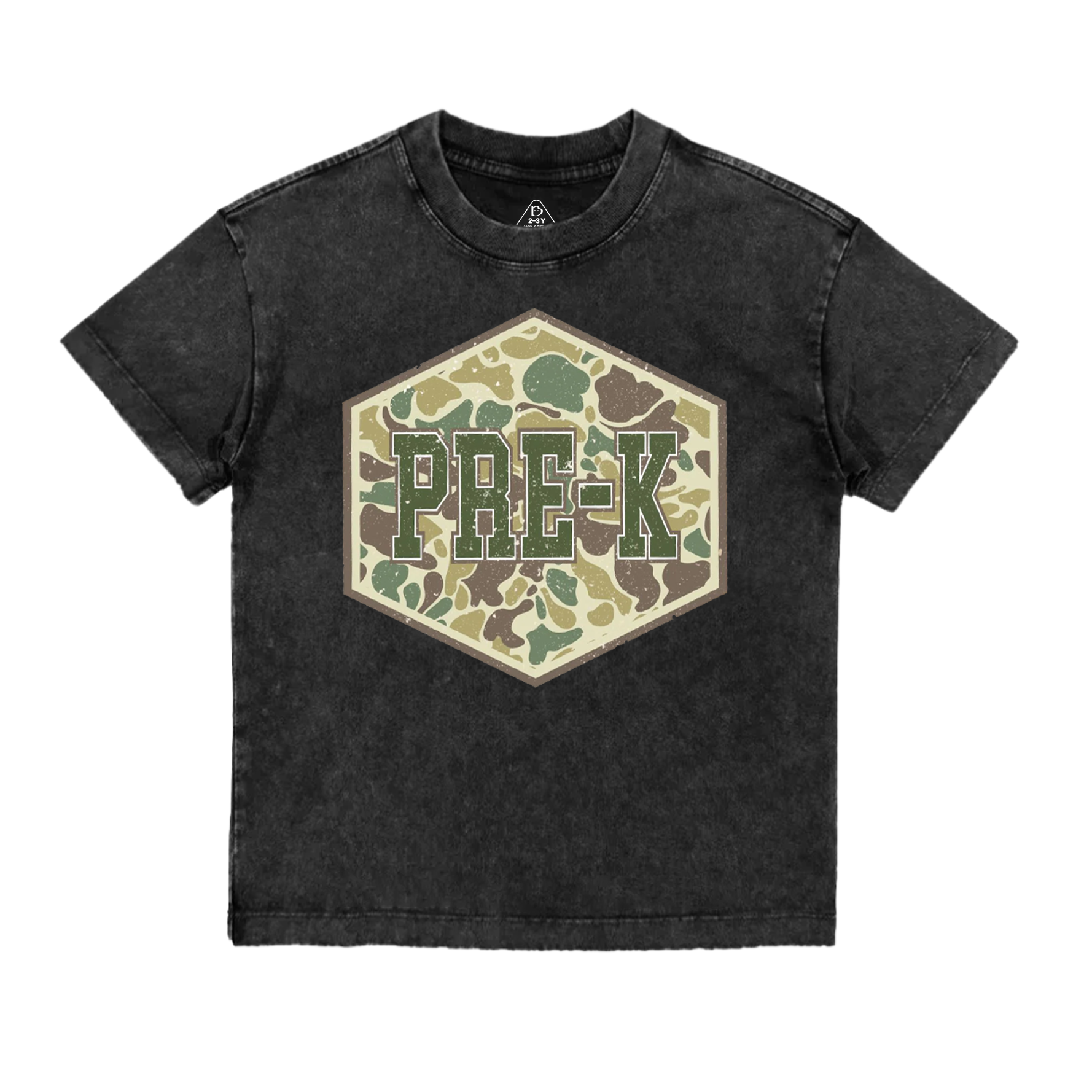 Personalized School Boy Sublimation Toddler&Kids Washed Tees