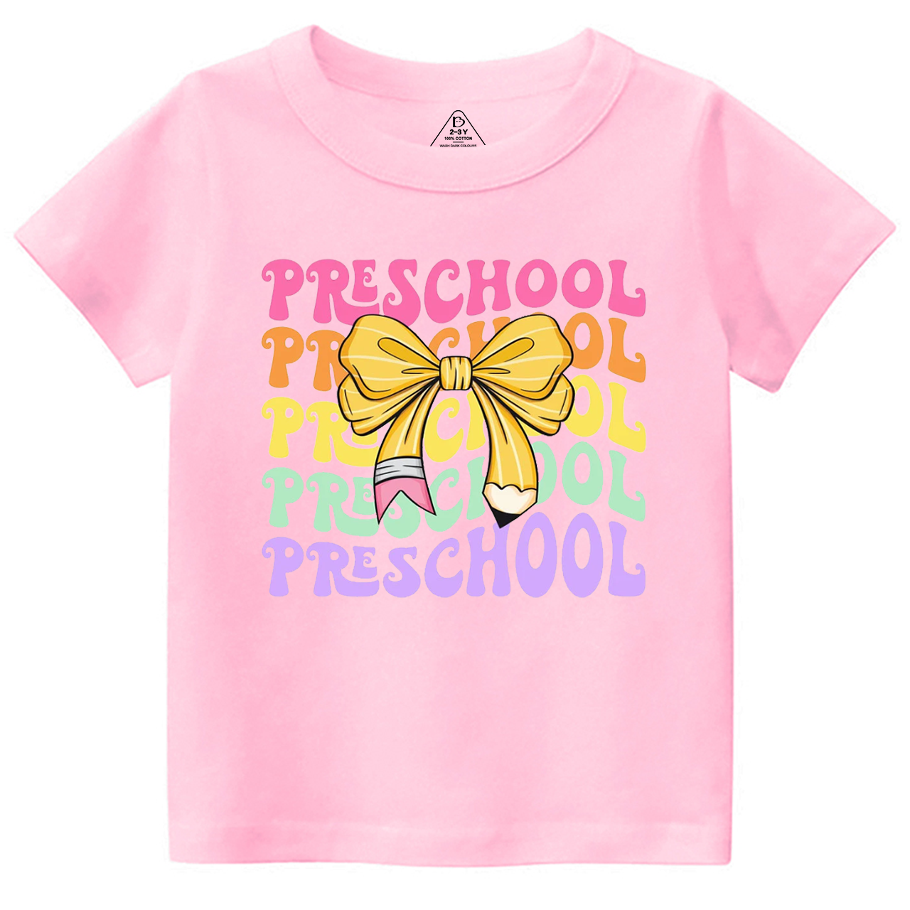 Personalized Retro Back To Shool Toddler&Kid's Tees Beepumpkin