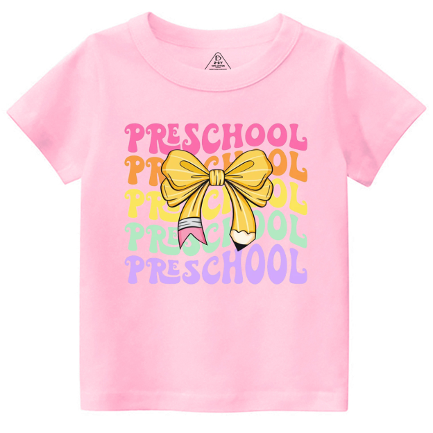 Personalized Retro Back To Shool Toddler&Kid's Tees Beepumpkin 