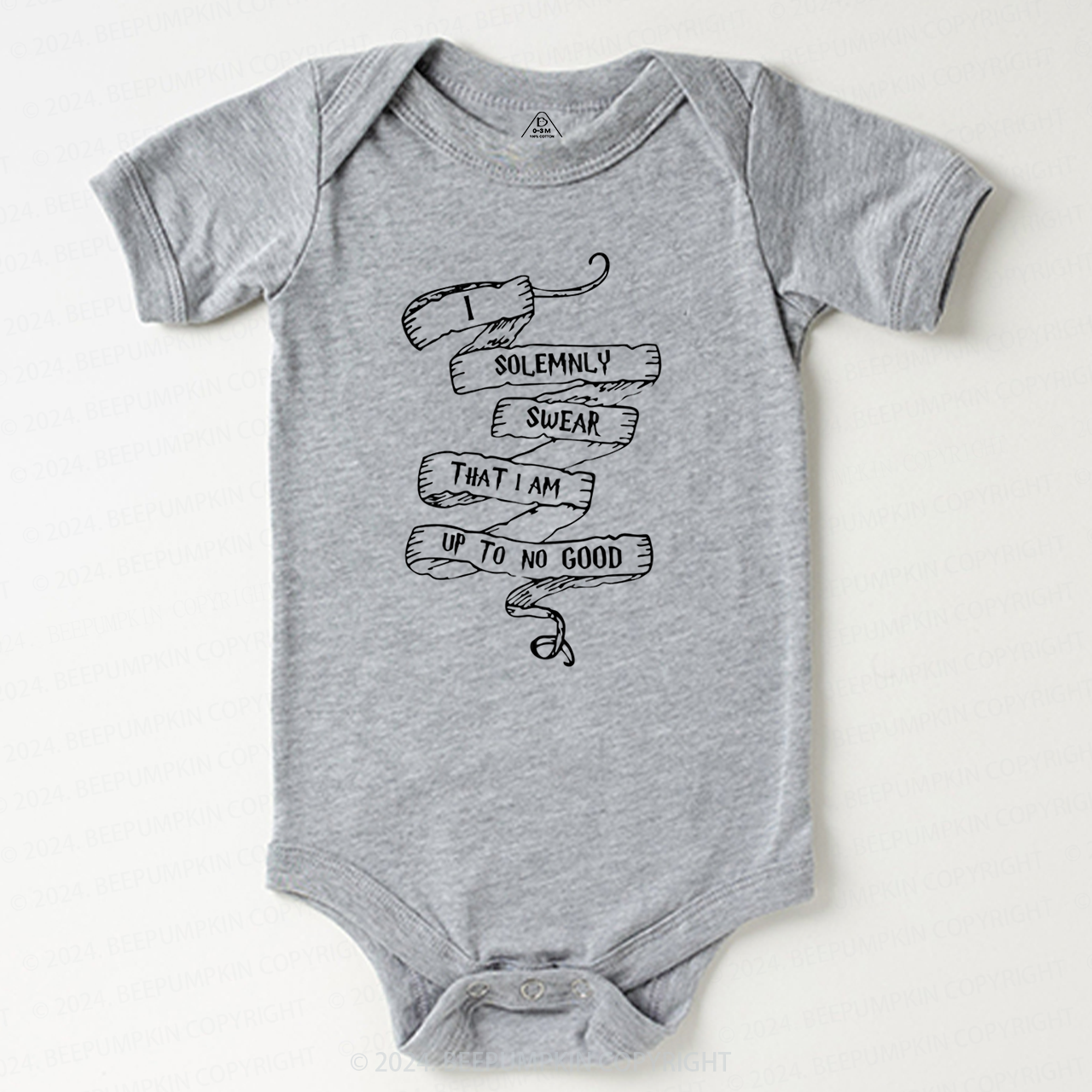 Funny Magic Baby Bodysuit 7