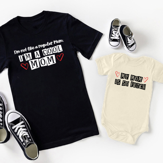 Not A Regular Mom- Mom&Me Shirt