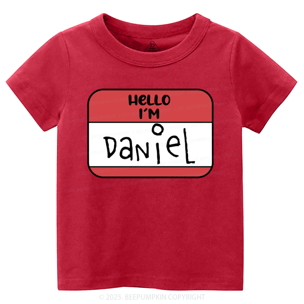 Personalized Alphabet Back To School Shirt