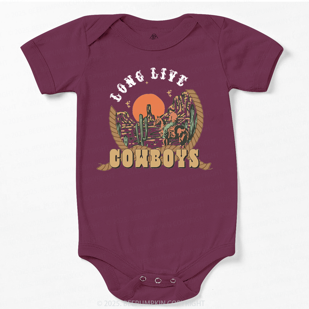 Long Live Cowboys Bodysuit Beepumpkin