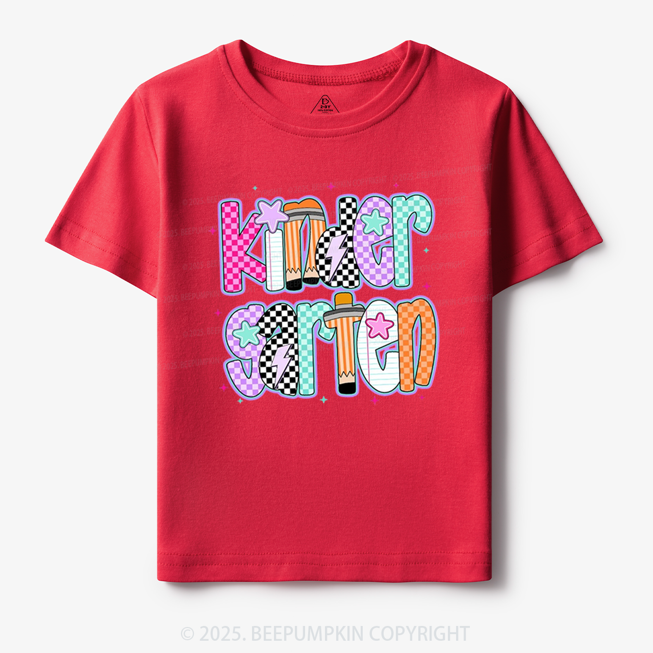 Personalized Personalized Purple Aura Grade Toddler&Kid's Tees Beepumpkin