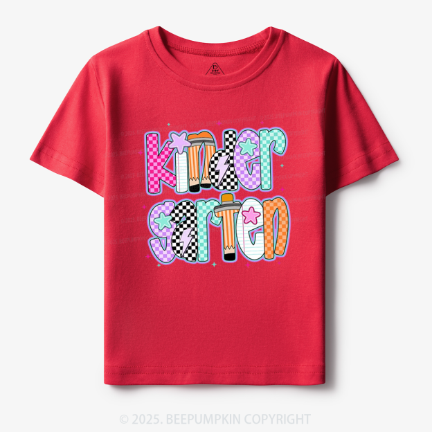 Personalized Personalized Purple Aura Grade Toddler&Kid's Tees Beepumpkin
