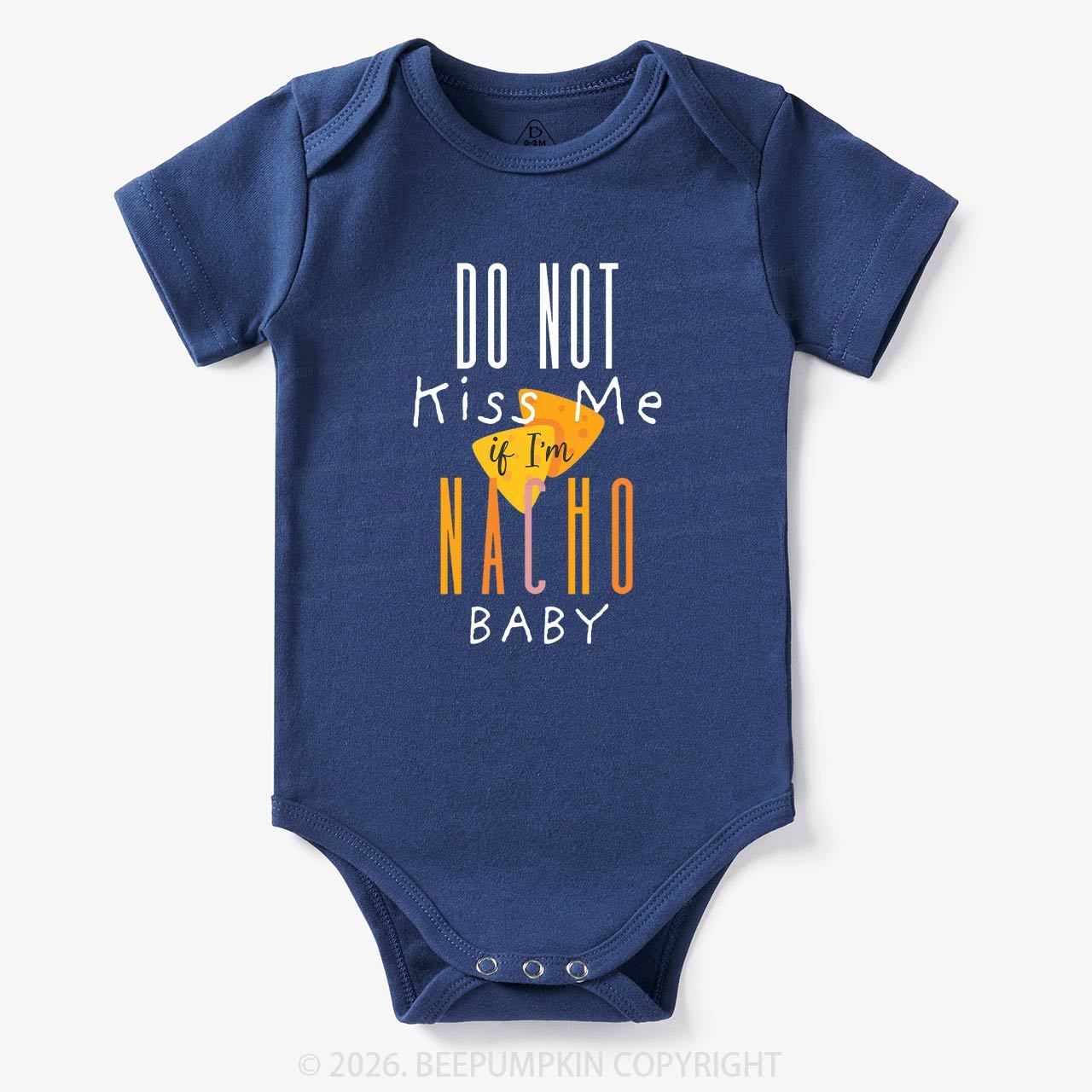 Funny Do Not Kiss Me Bodysuit