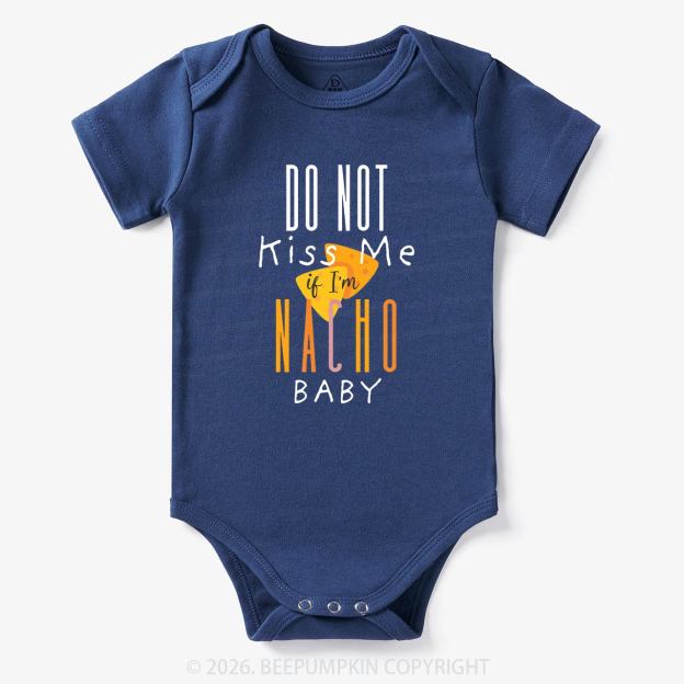 Funny Do Not Kiss Me Bodysuit