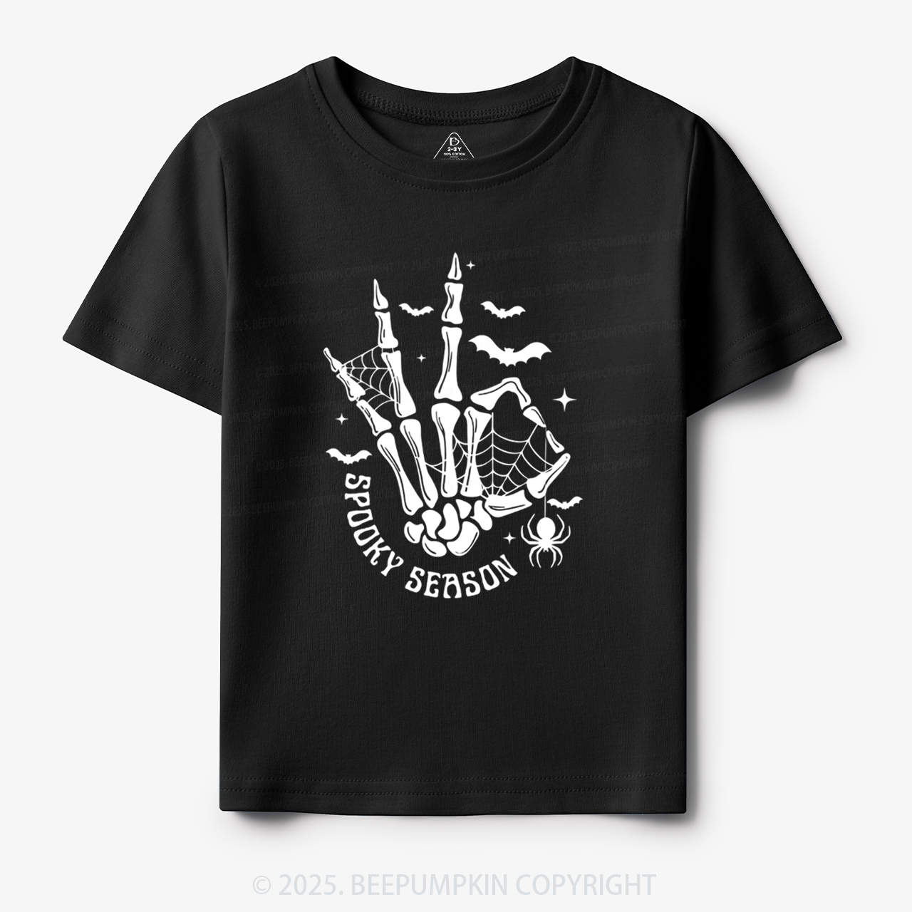 Spooky Season Halloween Toddler&Kid's Tees Beepumpkin