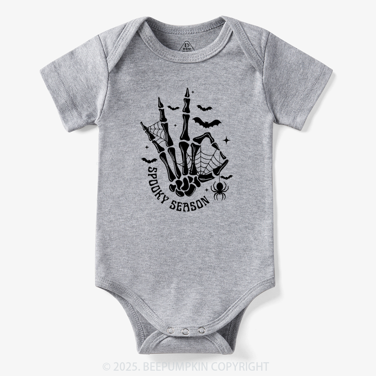 Spooky Season Halloween Bodysuit Beepumpkin