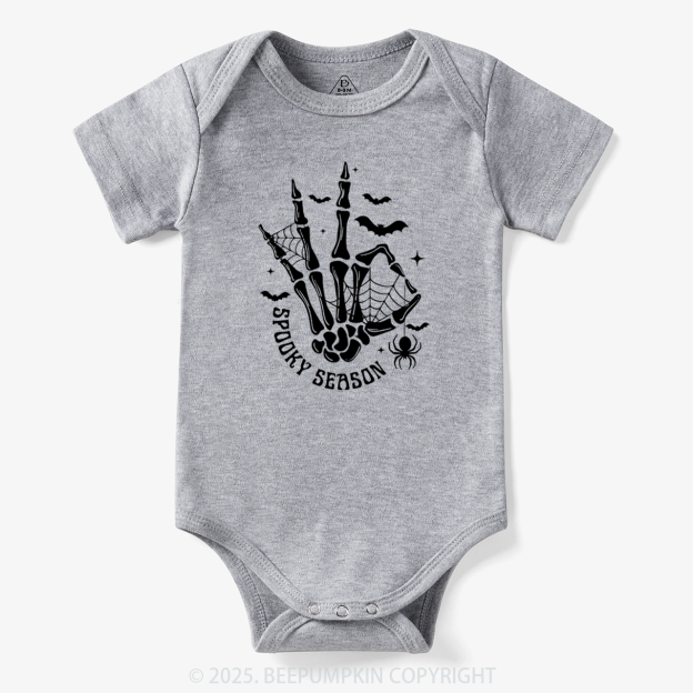 Spooky Season Halloween Bodysuit Beepumpkin