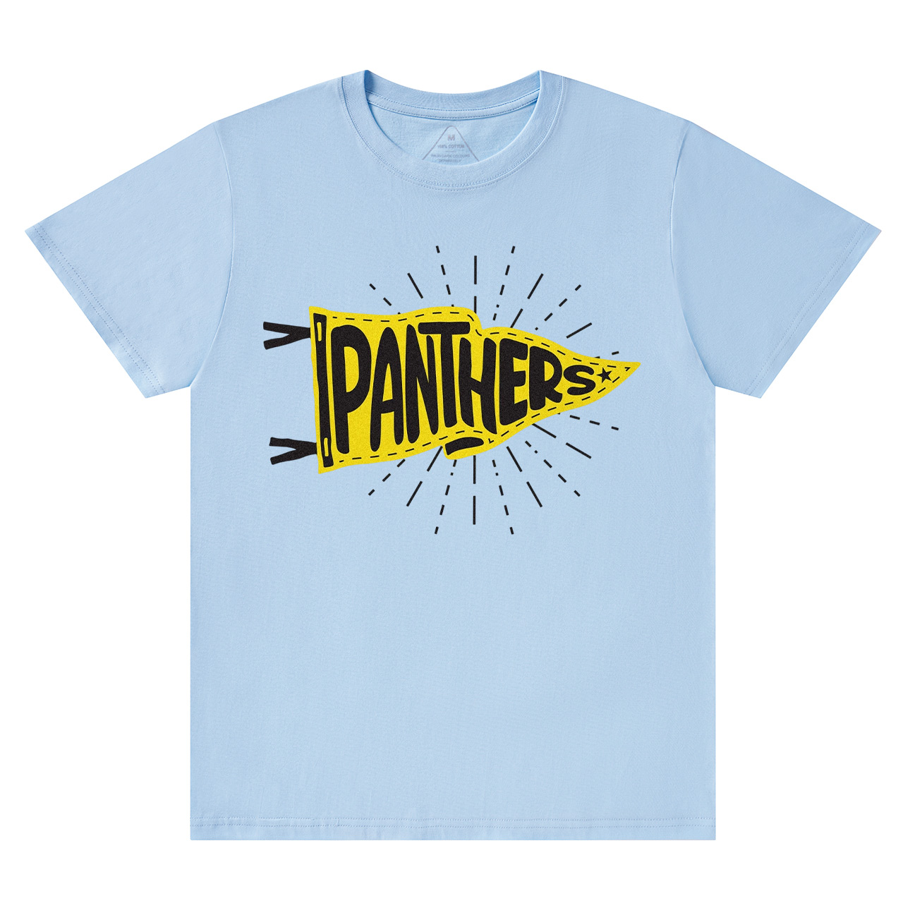 Personalized Mascot Pennants Flag T-Shirts Beepumpkin