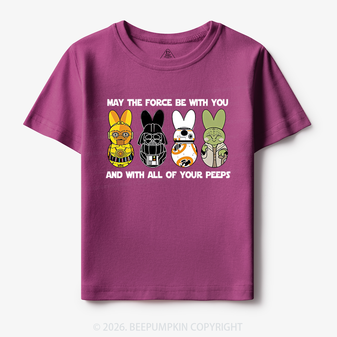 Bunny Ears Happy Easter Toddler&Kid's Tees Beepumpkin