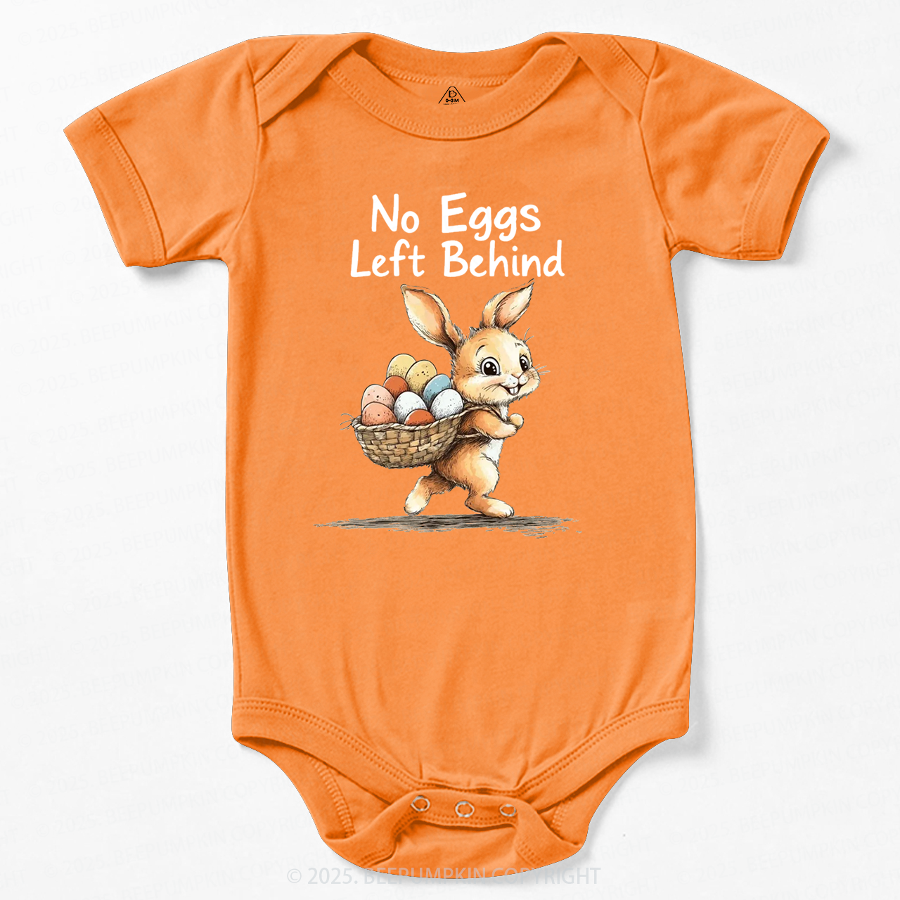 No Eggs Left Behind Bodysuit Beepumpkin