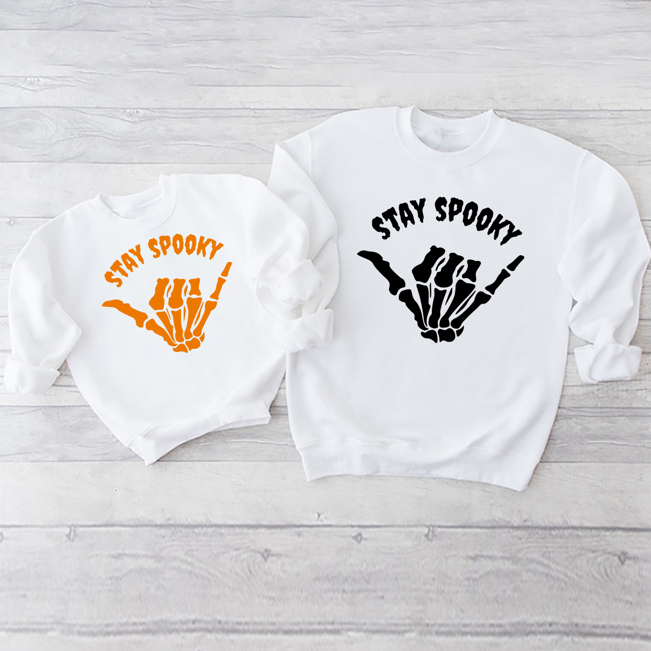 Stay Spooky Halloween Family Sweatshirts