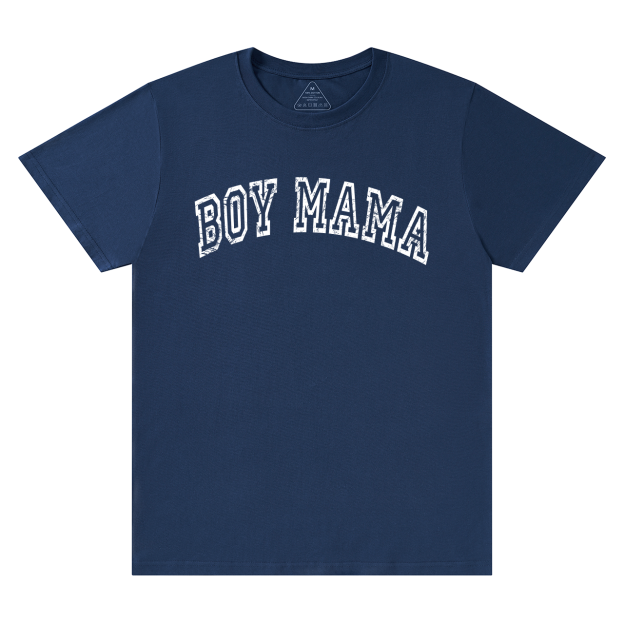 Vintage Boy&Girl Mama Shirt