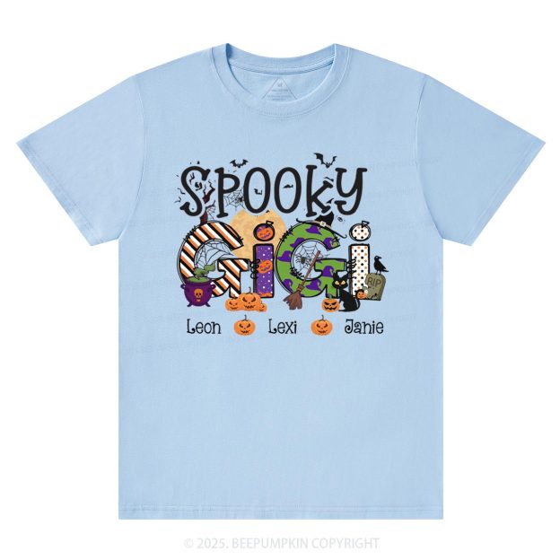 Personalized Spooky Gigi T-Shirts Beepumpkin