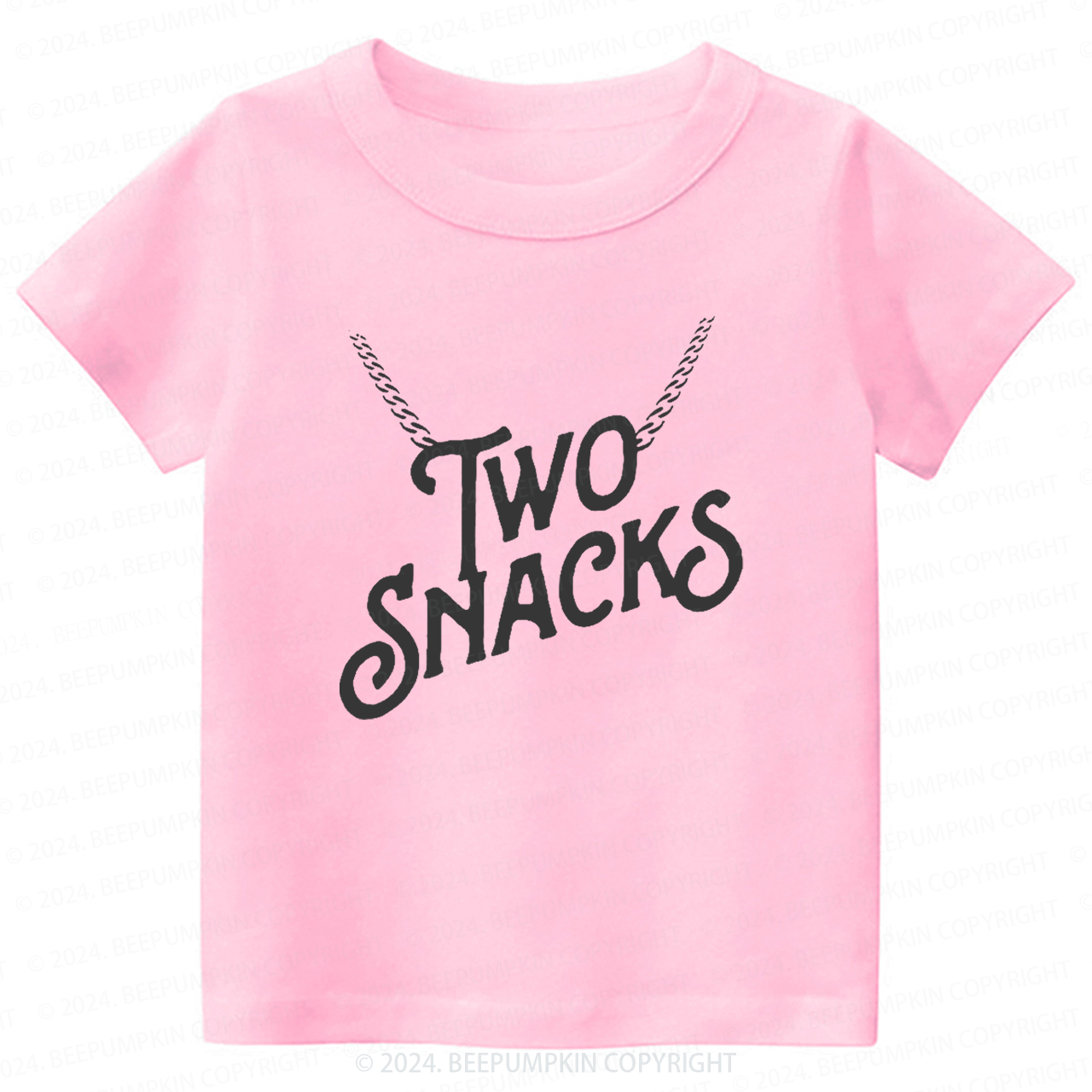Two Snacks Toddler&Kids Tees