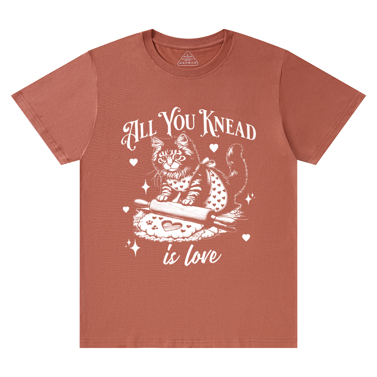 Purrfect Love Bakery Valentine's Day T-Shirts Beepumpkin