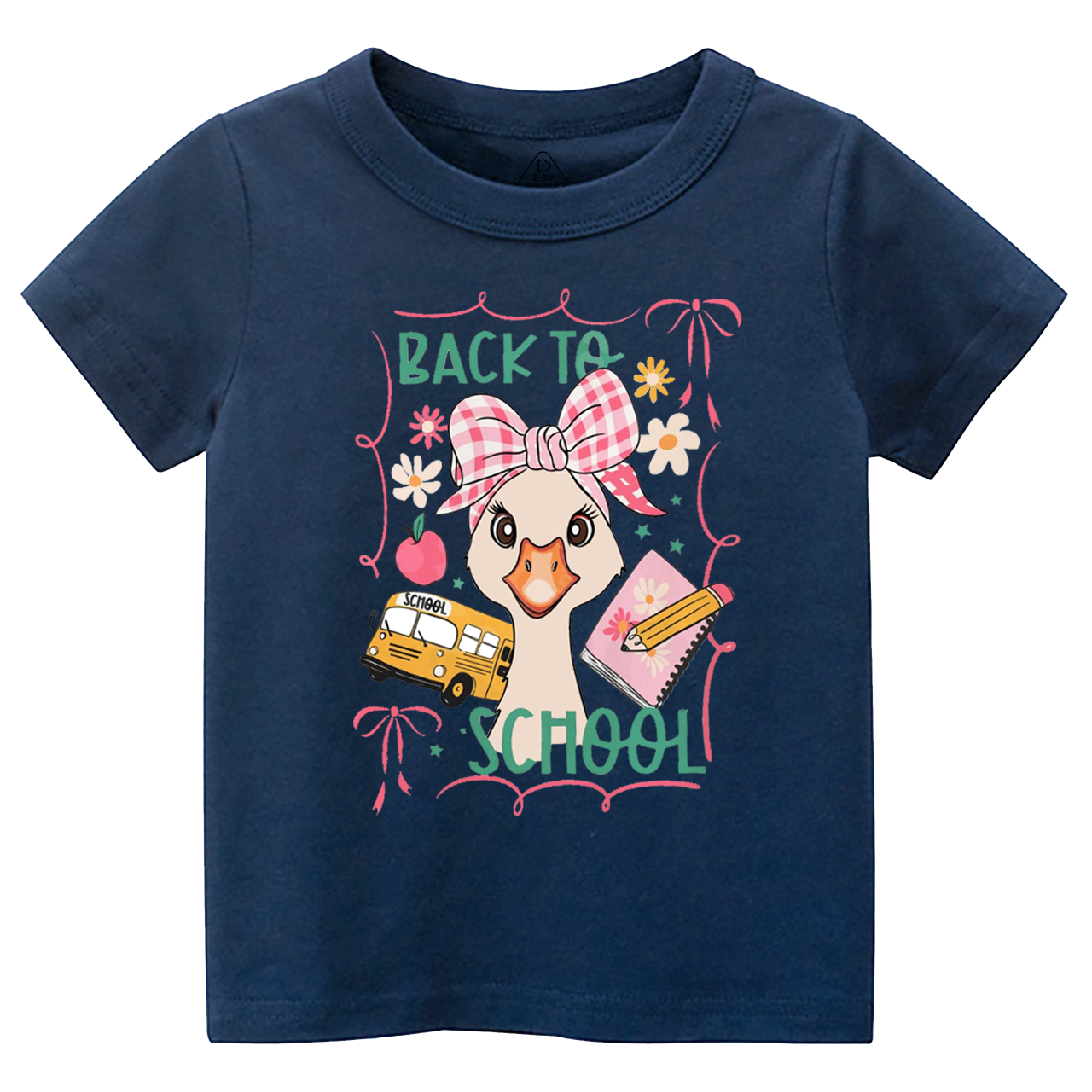 School Goose Toddler&Kid's Tees Beepumpkin 