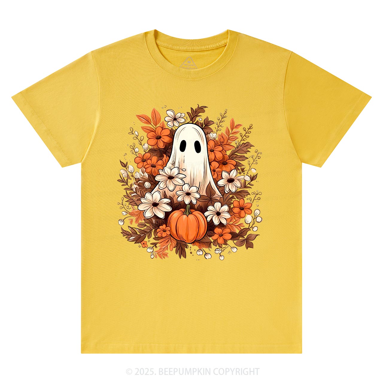 Watercolor Spooky Ghost T-Shirts Beepumpkin