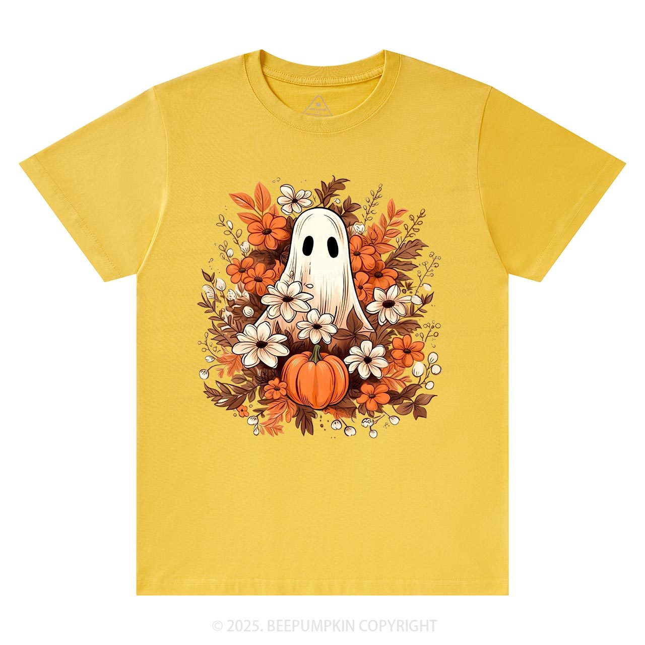 Watercolor Spooky Ghost T-Shirts Beepumpkin