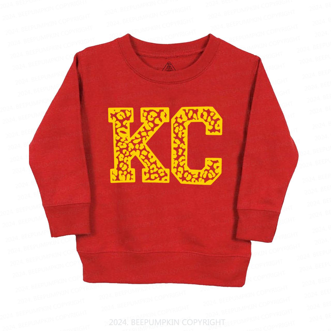 MADE IN KC Kids Sweatshirt