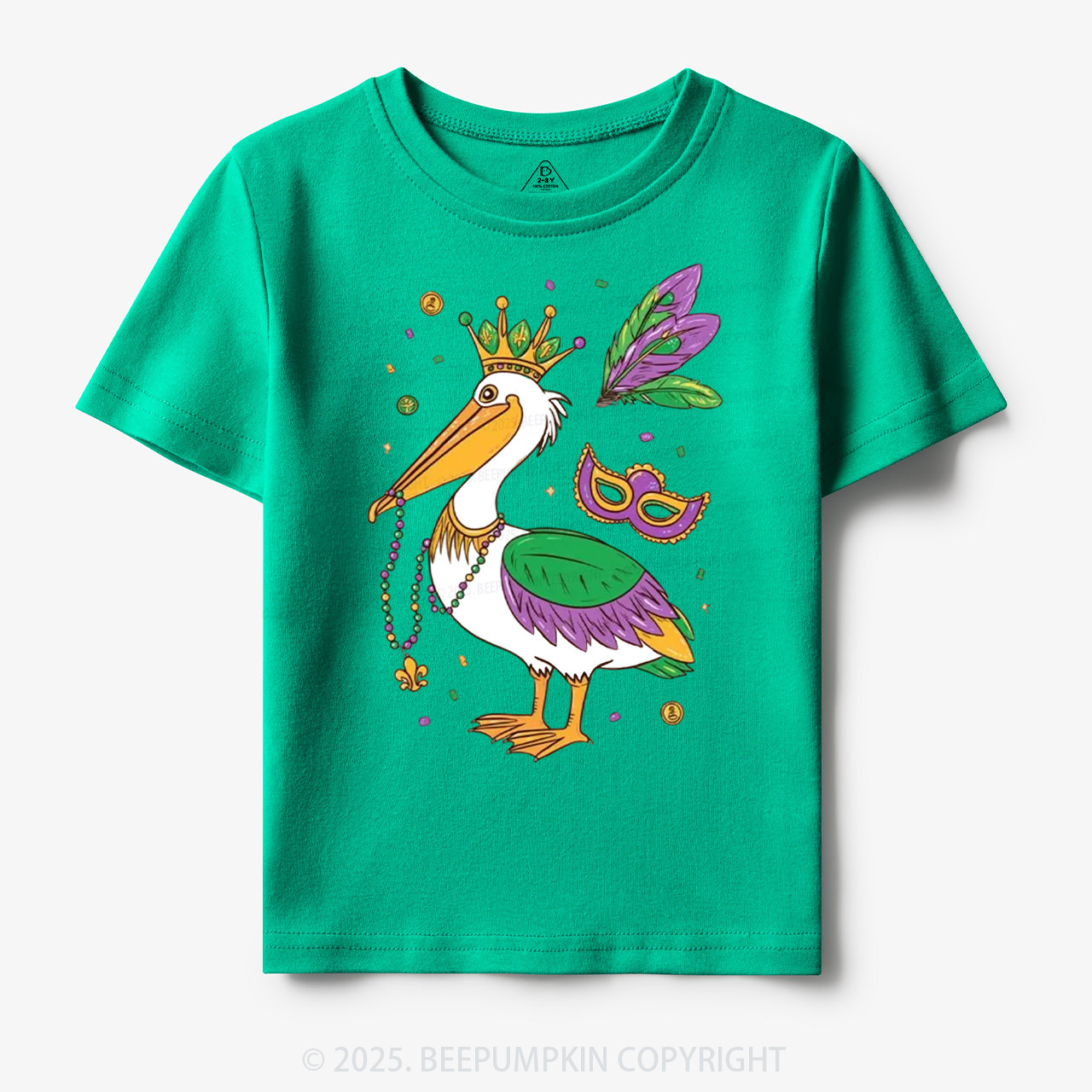 Beads & Feathers Fun Toddler&Kid's Tees Beepumpkin