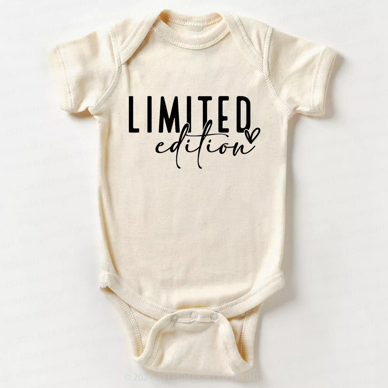 Limited Edition Bodysuit For Baby 7 