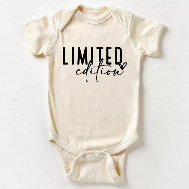 Limited Edition Bodysuit For Baby 7