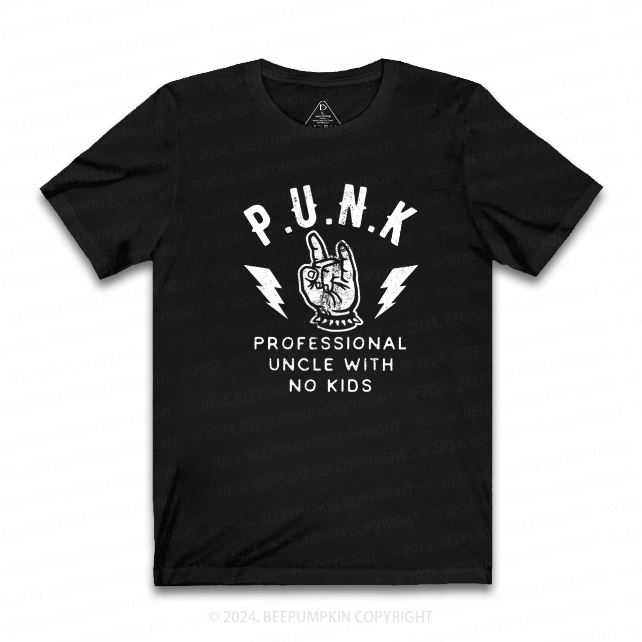 Professional Uncle No Kids Uncle T-shirt