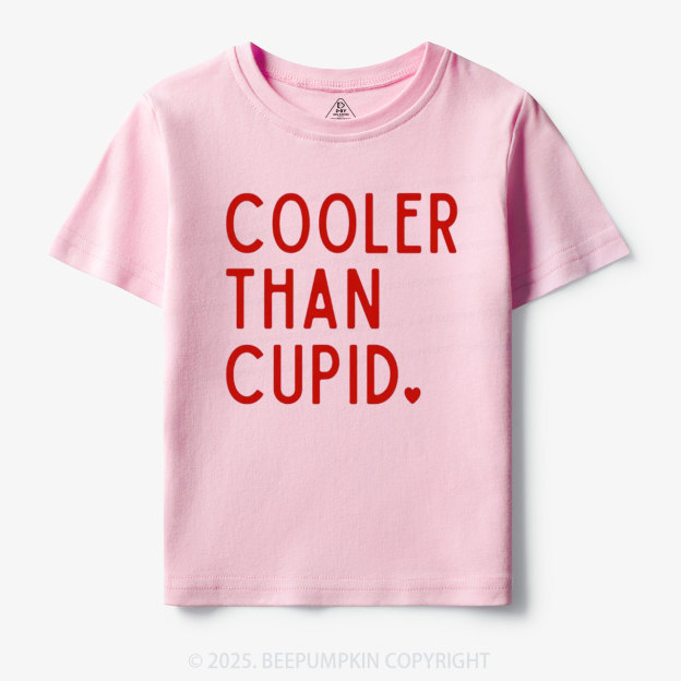 Cooler Than Cupid Toddler&Kid's Tees Beepumpkin