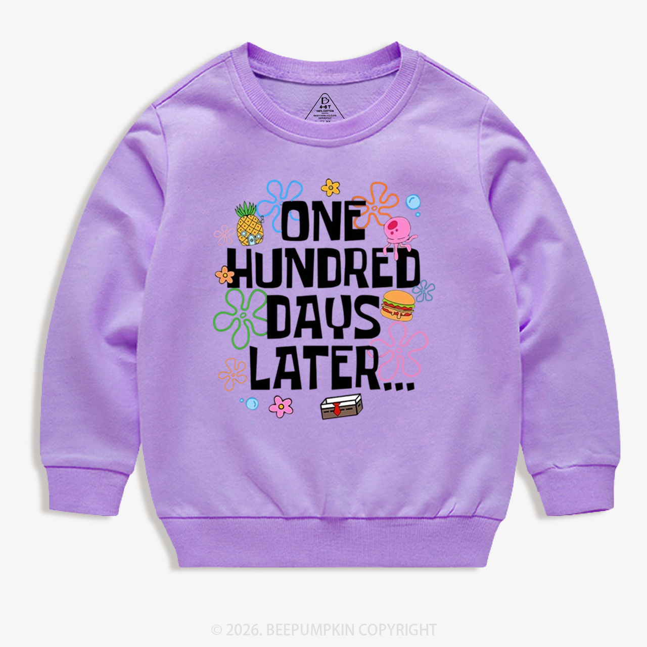 One Hundred Days Later Toddler&Kid's Sweatshirt