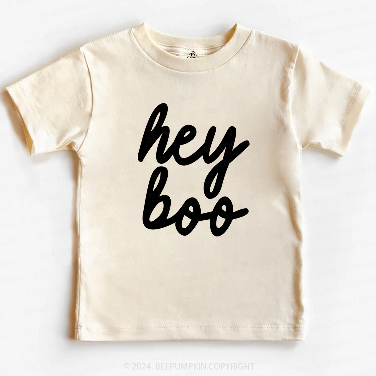 Hey Boo Halloween Toddler&Kids Tees 