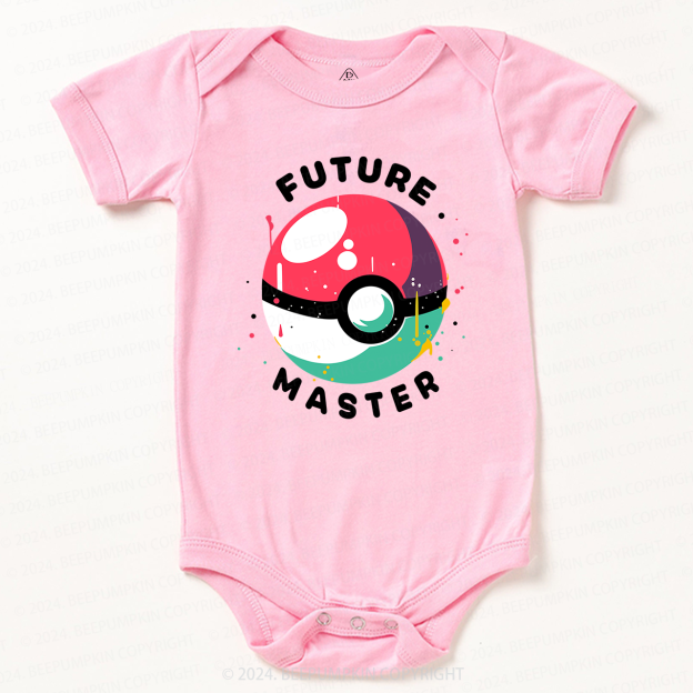 Future Master Bodysuit For Baby Beepumpkin 