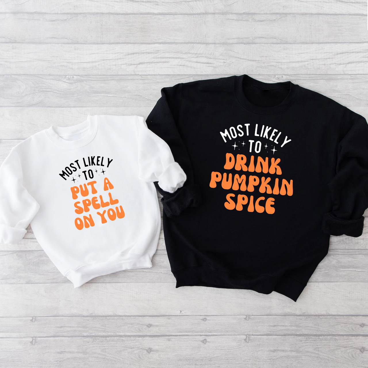 Custom Most Likely Halloween Family Party Sweatshirt