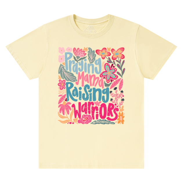 Praying Mama Raising Warriors T-Shirts