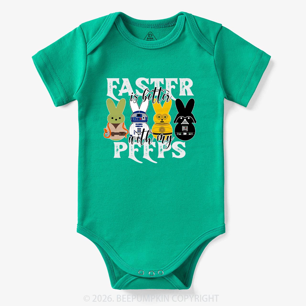 Easter Is Better With My Peeps Bodysuit