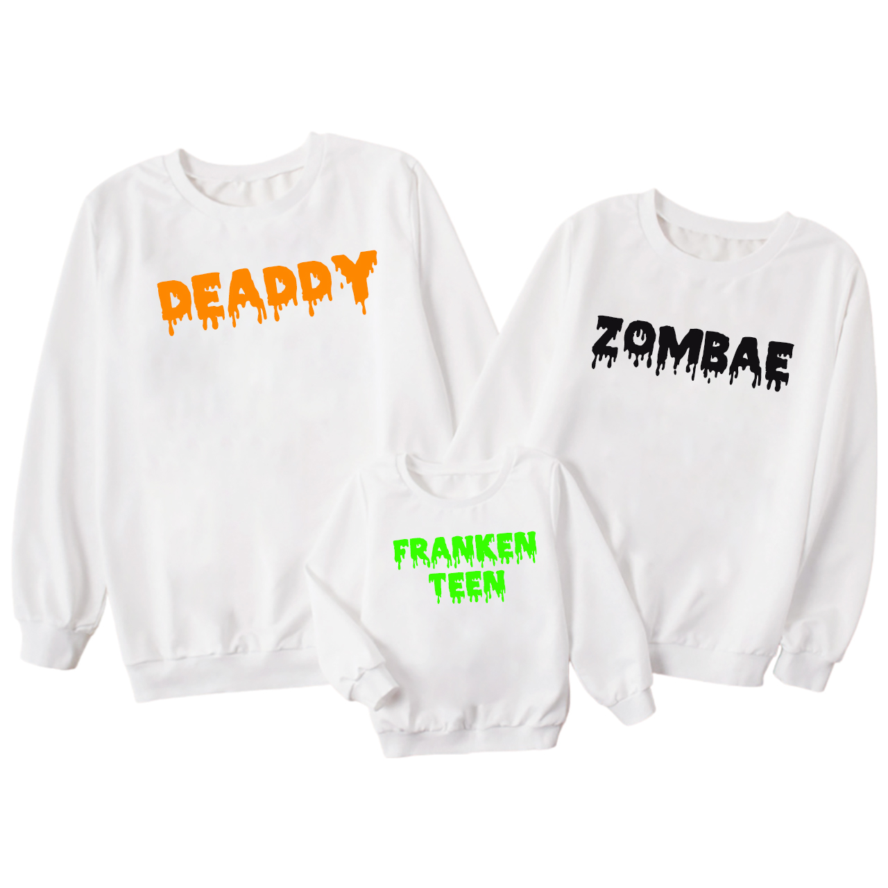 Halloween Family Matching Sweatshirt