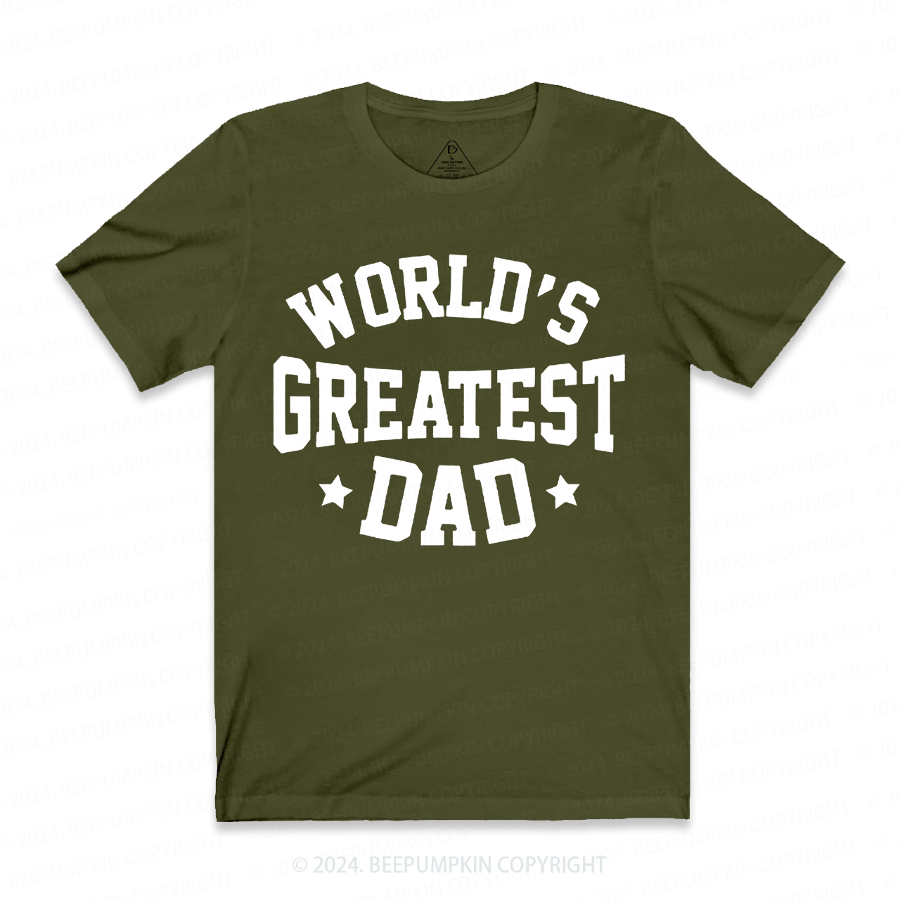 Worlds Greatest Dad T-shirt