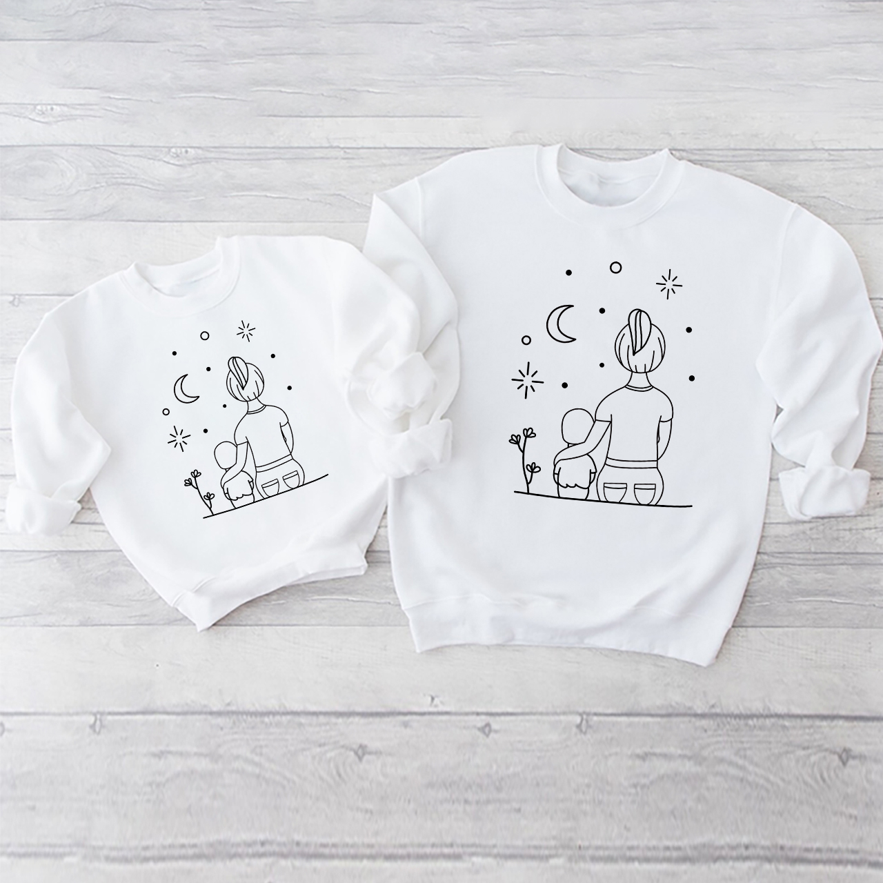 Mama And Baby Mom&Me Swetshirt