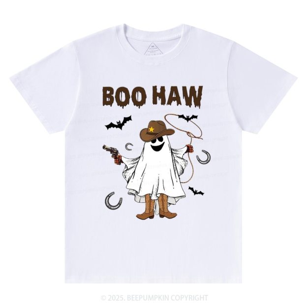 Boo Haw T-Shirts Beepumpkin